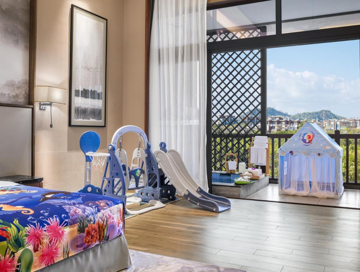 Country Garden Hot Spring Hotel Huizhou Huizhou  Exterior foto