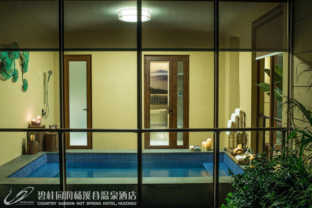Country Garden Hot Spring Hotel Huizhou Huizhou  Exterior foto