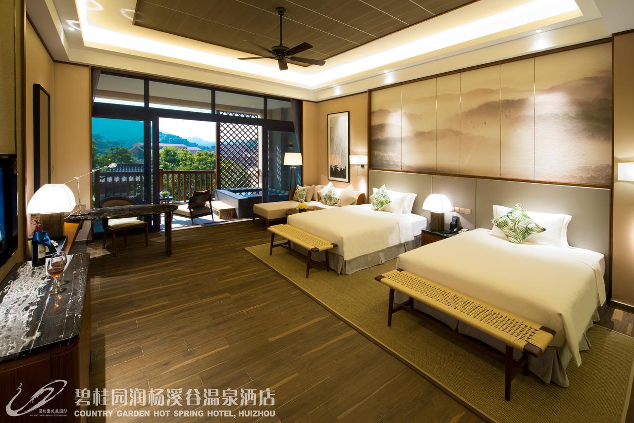 Country Garden Hot Spring Hotel Huizhou Huizhou  Exterior foto