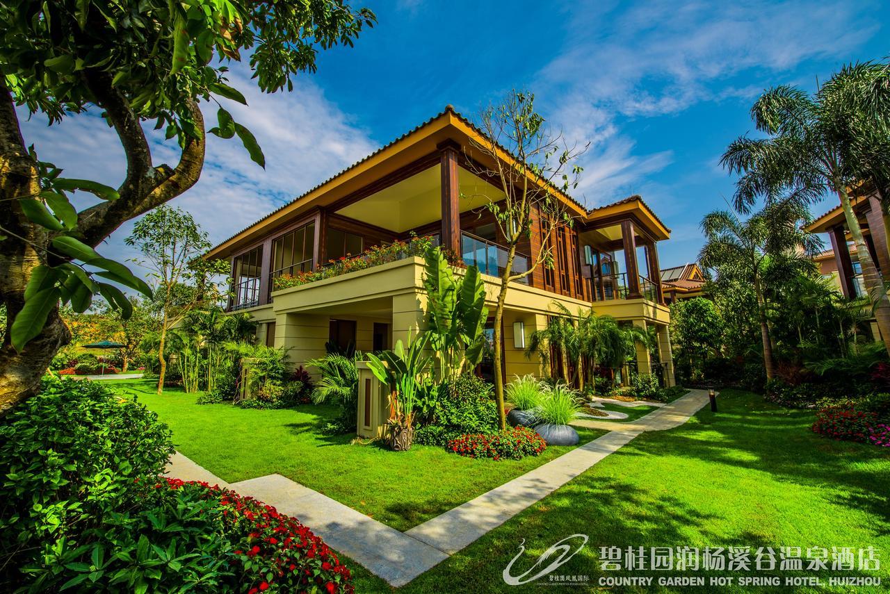 Country Garden Hot Spring Hotel Huizhou Huizhou  Exterior foto