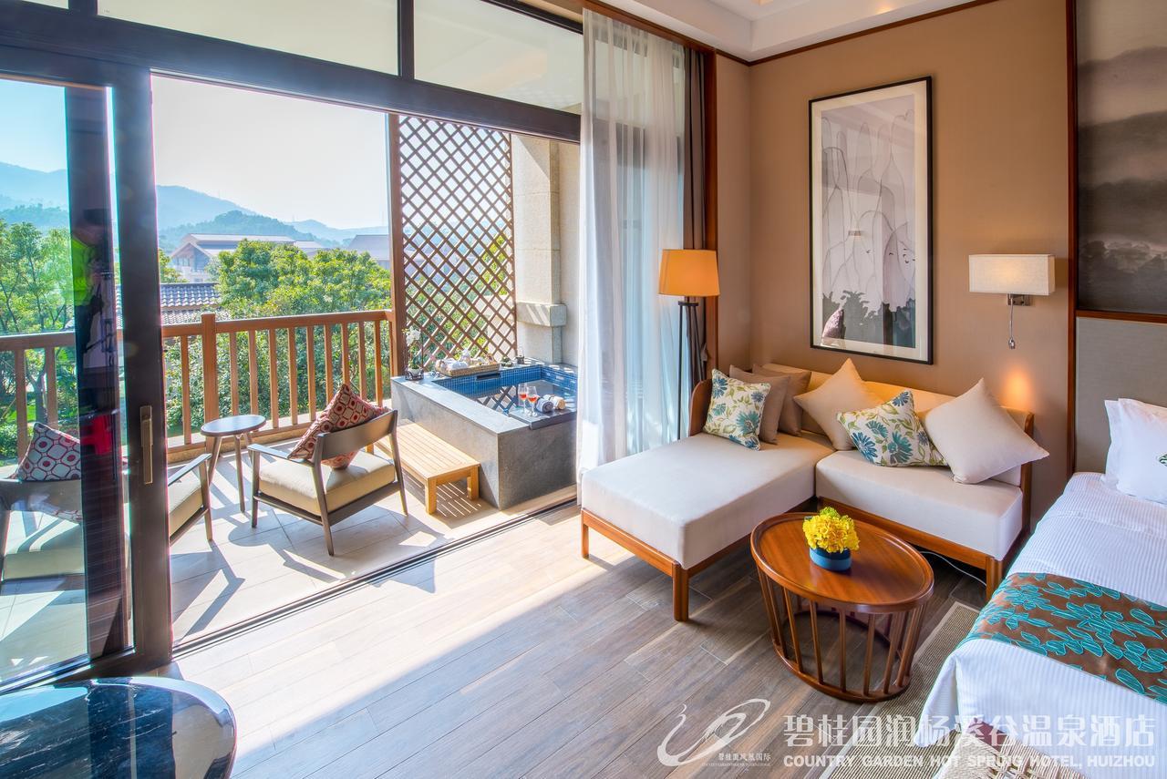 Country Garden Hot Spring Hotel Huizhou Huizhou  Exterior foto