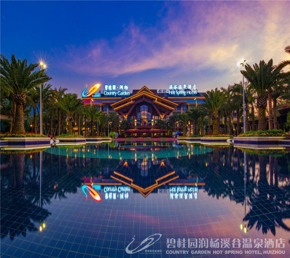 Country Garden Hot Spring Hotel Huizhou Huizhou  Exterior foto