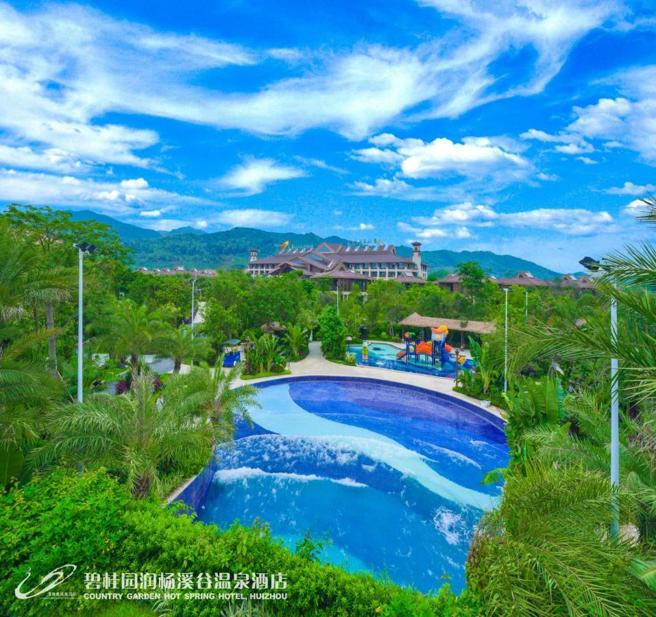 Country Garden Hot Spring Hotel Huizhou Huizhou  Exterior foto